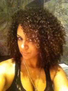 3 years ago in MN I had some serious layers which when curly gave the look of  bangs.