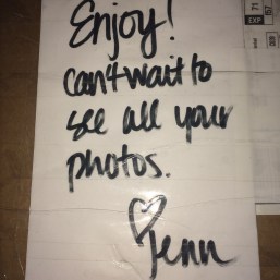 Love in box for my curls from my girl Jenn!