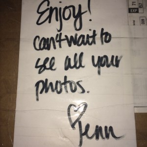 Love in box for my curls from my girl Jenn!