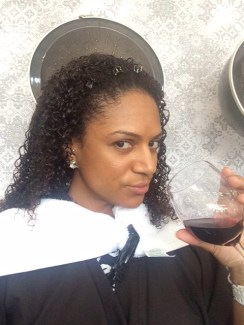 Pinned without disturbing the Curls