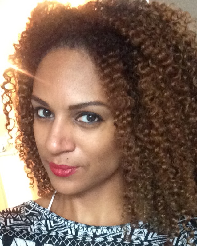 A normal good curl day.