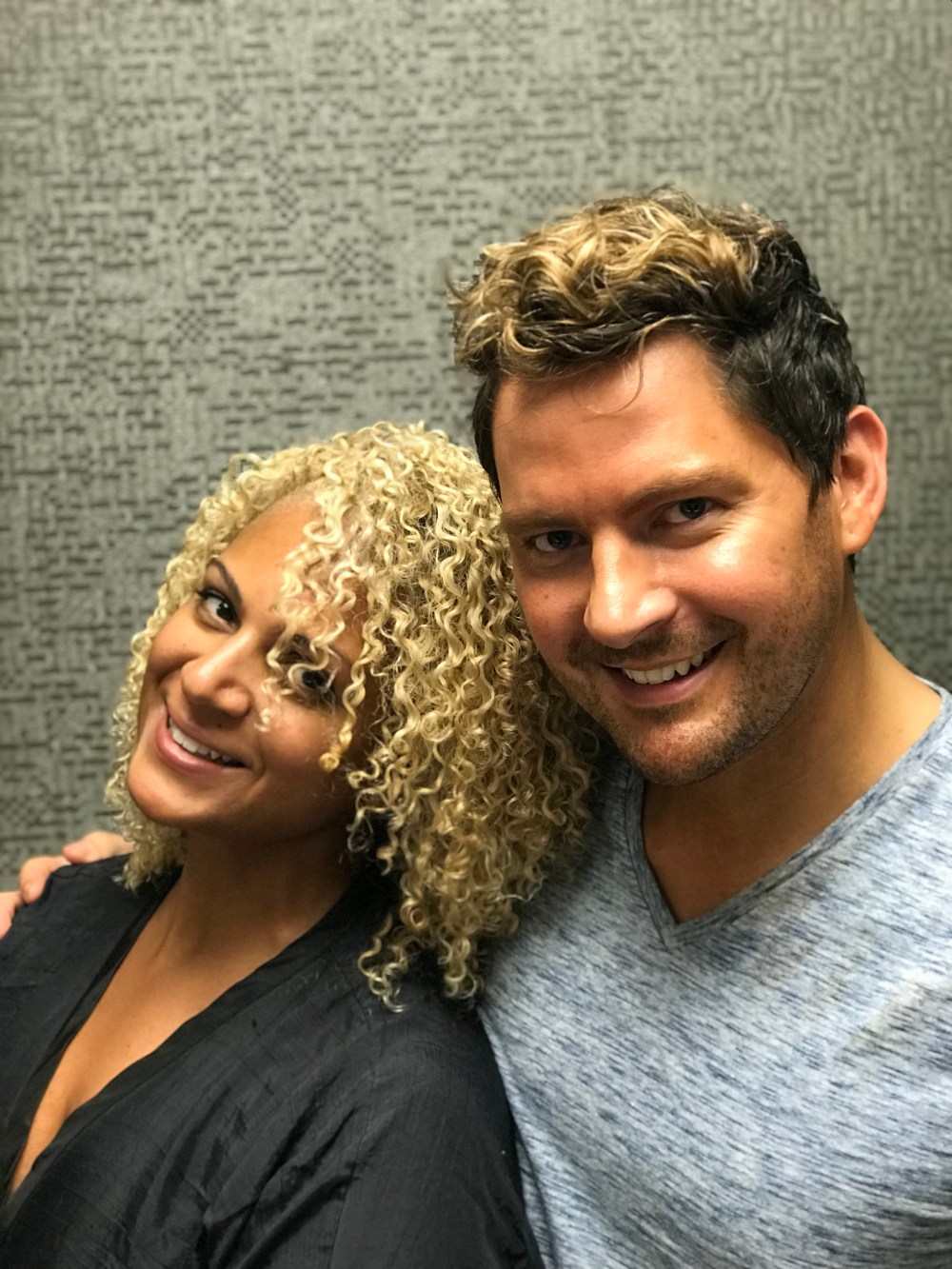 Final product with James